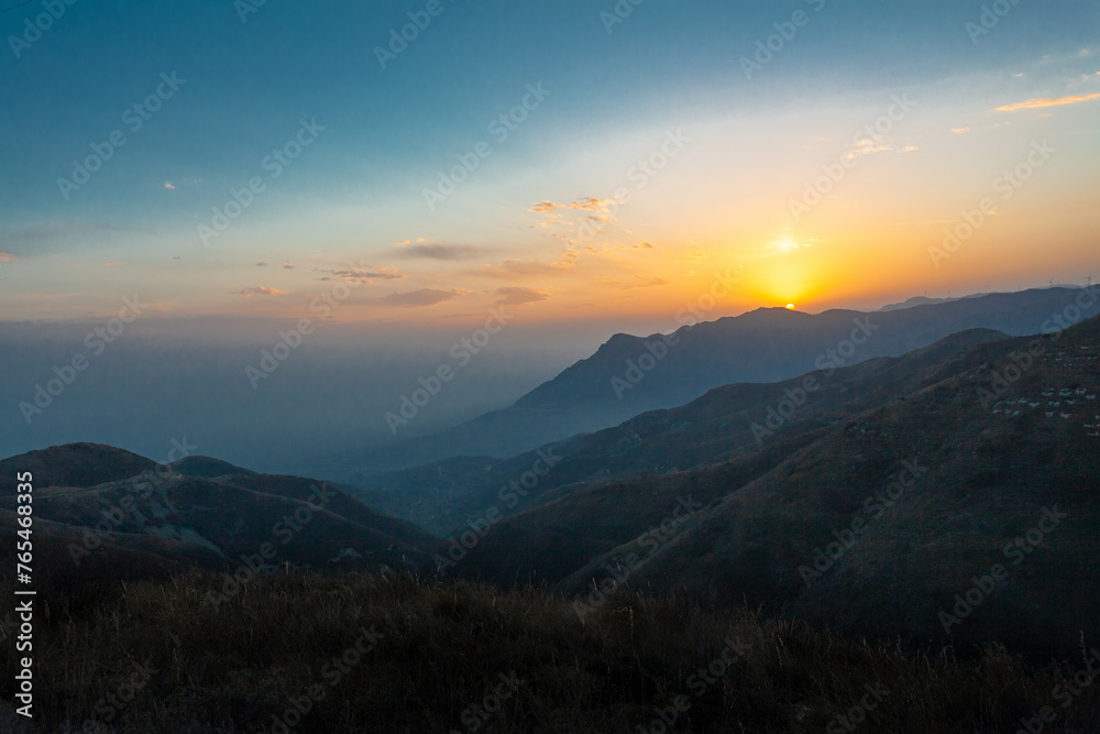 Obraz premium Sunset sunset