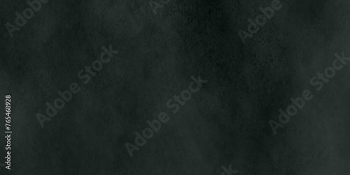 Dark block color grunge background for cement floor texture design. Watercolor background for textures backgrounds or wallpaper. Banner, poster, wallpaper, backdrop.