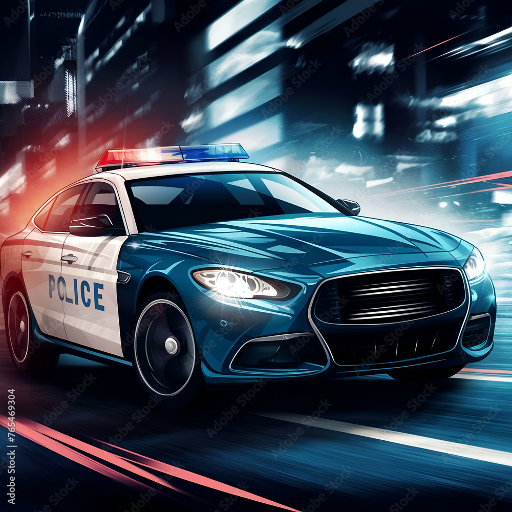 Police car