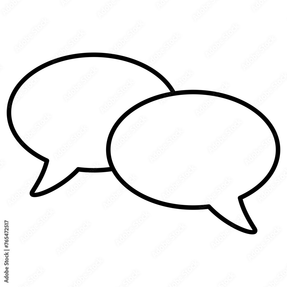chat communication icon chat communication icon