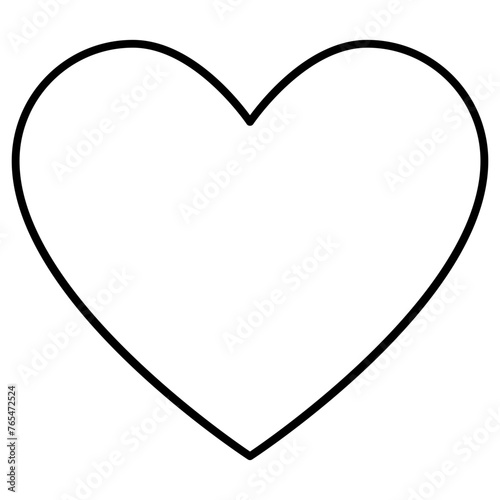 heart love icon photo