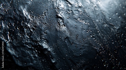 Black textured abstract background