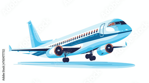 Airlines vector icon flat vector isolated on white background