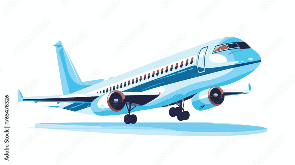 Airlines vector icon flat vector isolated on white background
