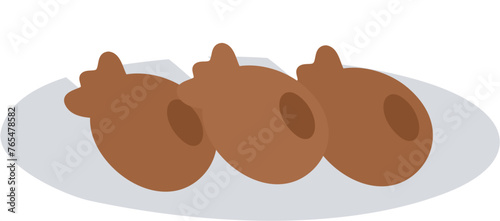 chicken drum stick clipart