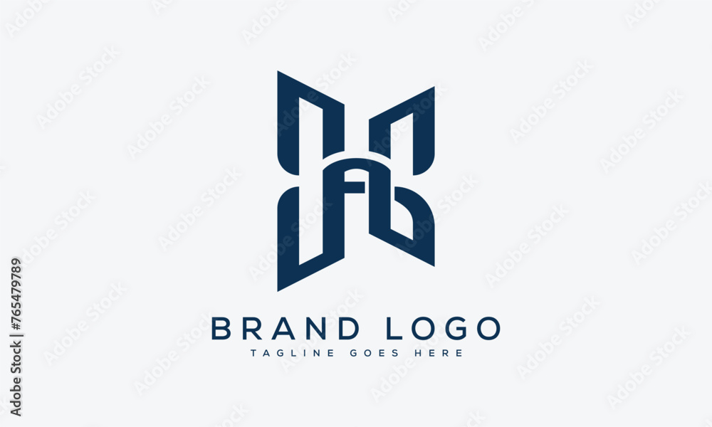 letter A logo design vector template design for brand. letter A logo design vector template design for brand.