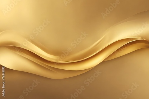 Abstract gradient smooth Bokeh gold color background image
