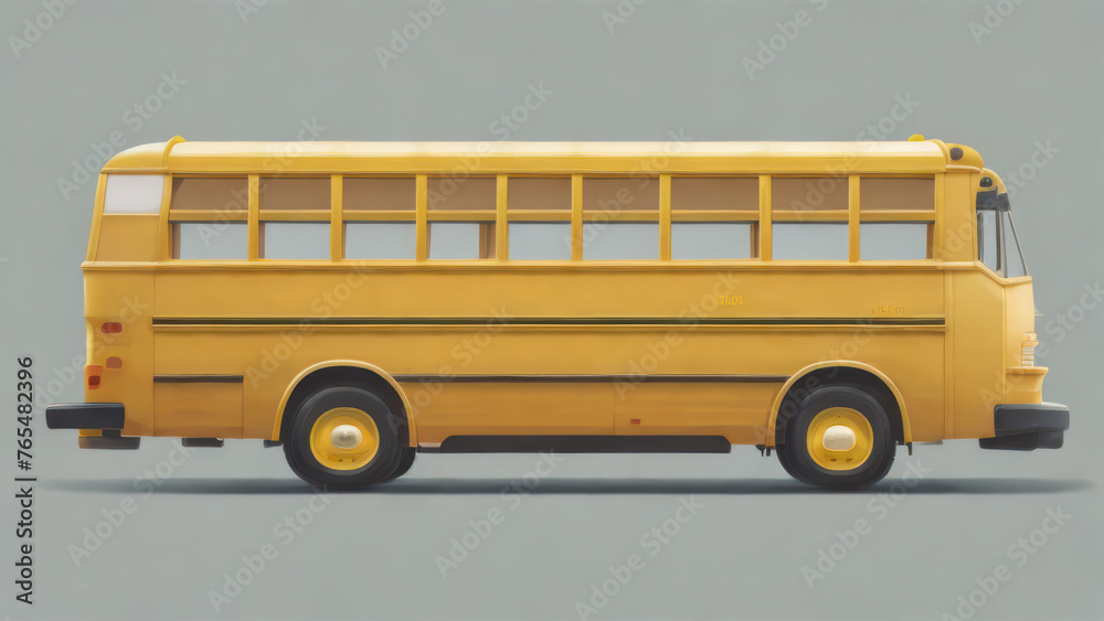 school bus yellow or school bus isolated school bus yellow or school bus isolated