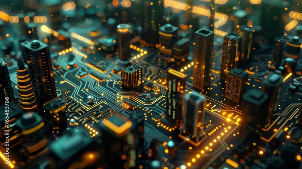 Digital Metropolis Secure Cityscape of Data Protection and Surveillance Technology Digital Metropolis Secure Cityscape of Data Protection and Surveillance Technology