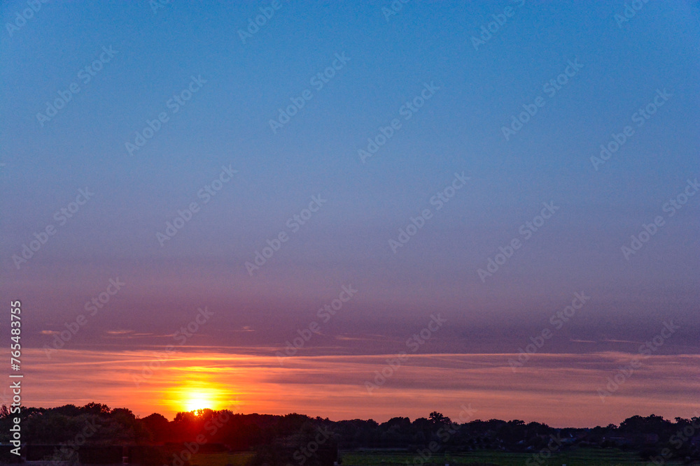 Fototapeta premium Coucher de soleil