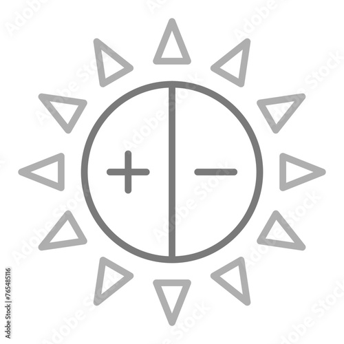 Brightness Icon