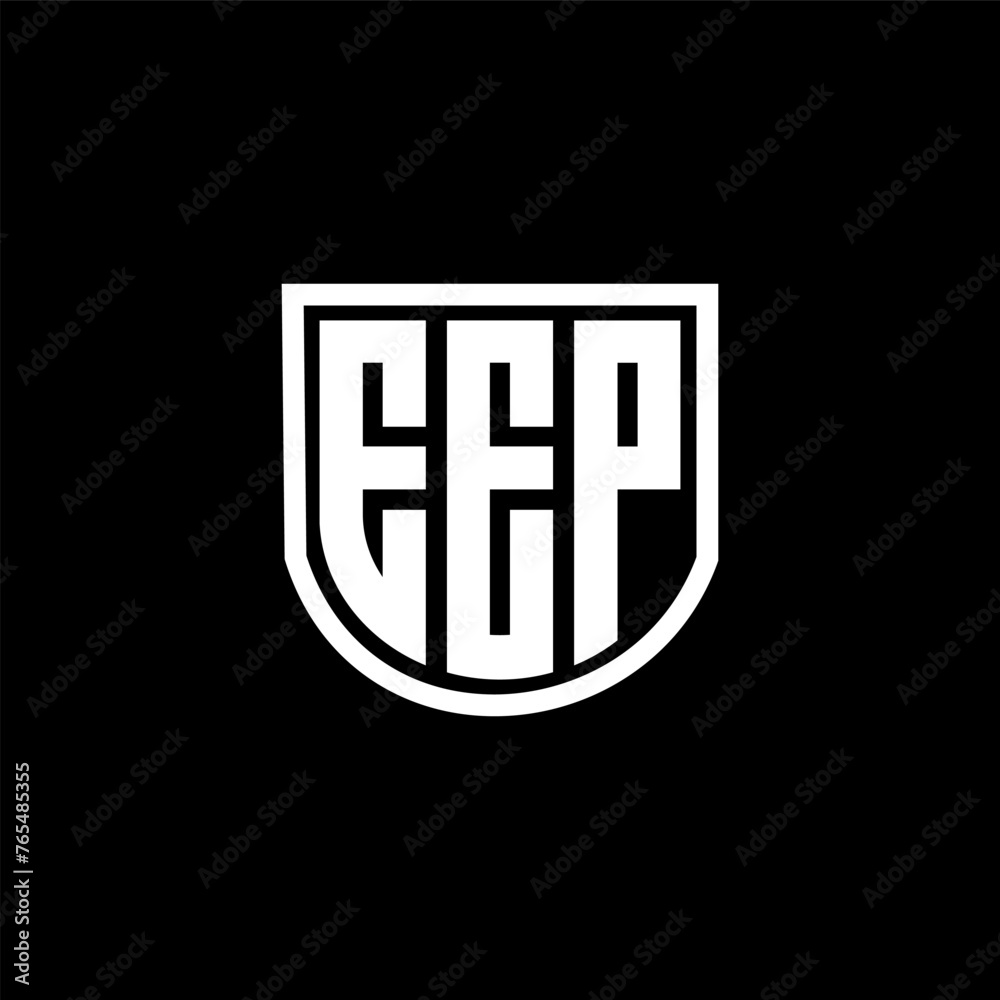 EEP letter logo design with black background in illustrator, cube logo, vector logo, modern alphabet font overlap style. calligraphy designs for logo, Poster, Invitation, etc. EEP letter logo design with black background in illustrator, cube logo, vector logo, modern alphabet font overlap style. calligraphy designs for logo, Poster, Invitation, etc.