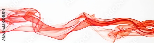Abstract wave. Scarf. Bright ribbon on white background. Abstract smoke. Raster air background. 3D illustration ,Abstract wave colorful background. Sweeping lines