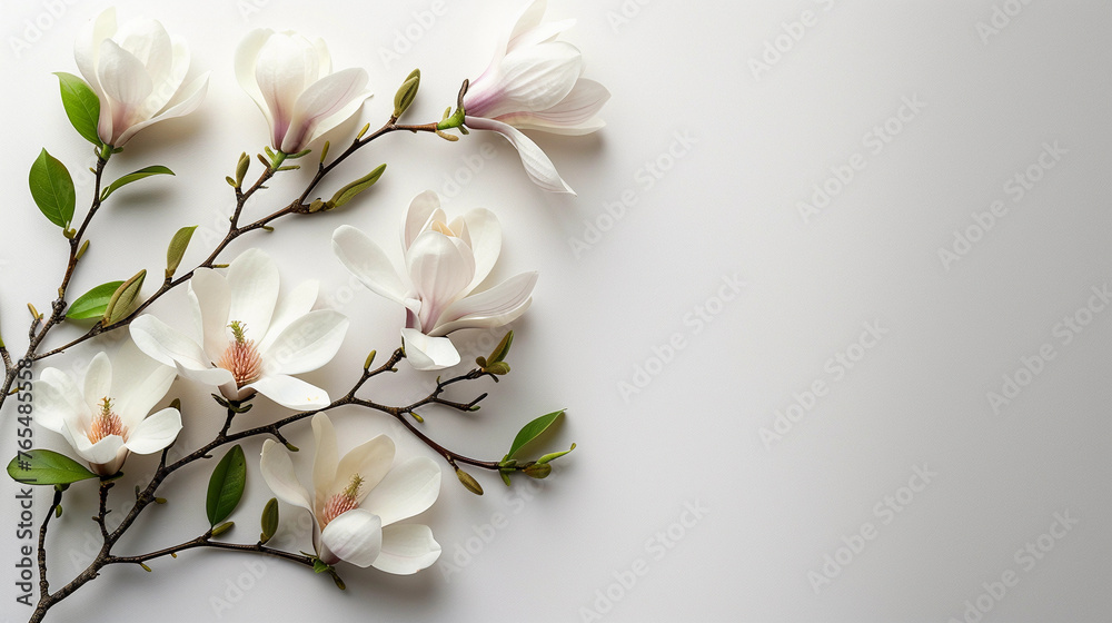 white magnolia 