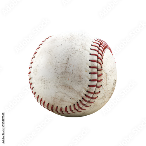 baseball isolated on transparent background