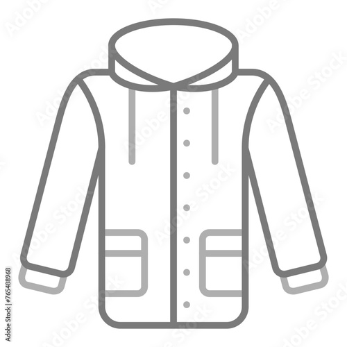 Raincoat Icon