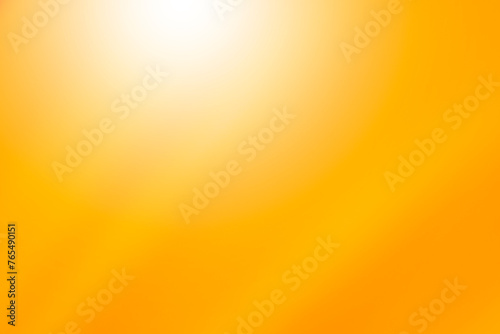 Abstract yellow gold gradient blurred background 