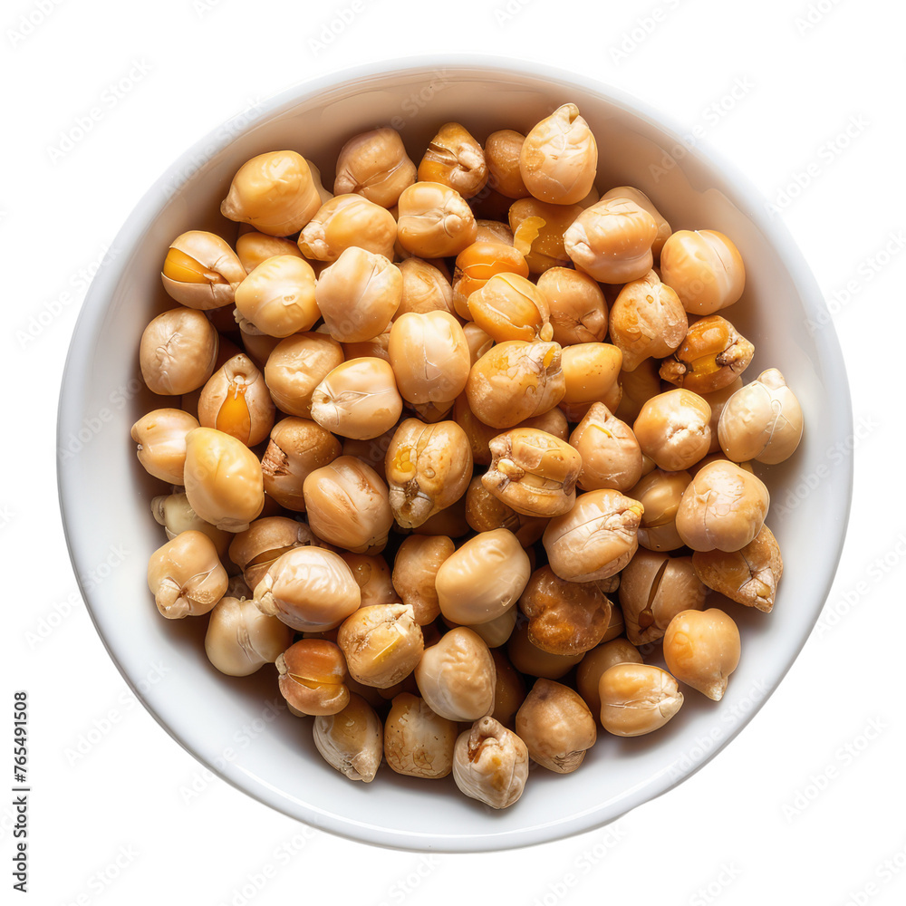 boiled chickpeas isolated on transparent background boiled chickpeas isolated on transparent background