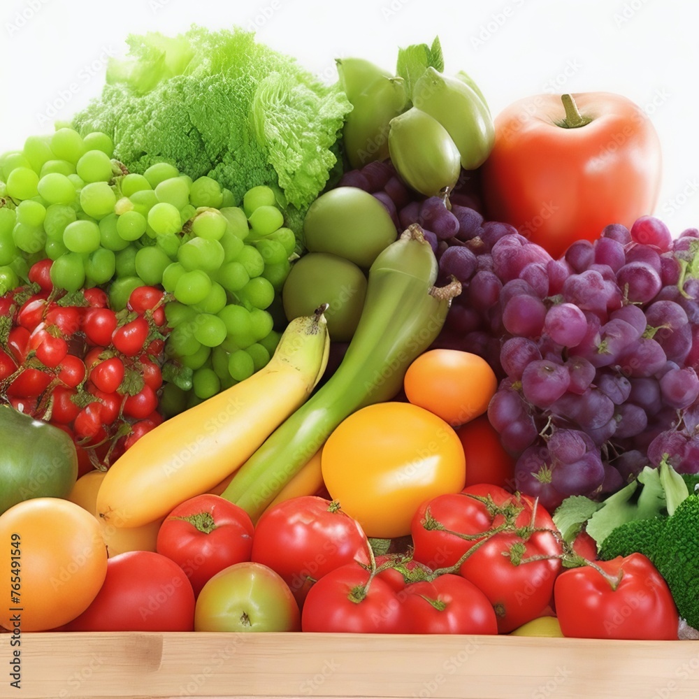 fruits and vegetables