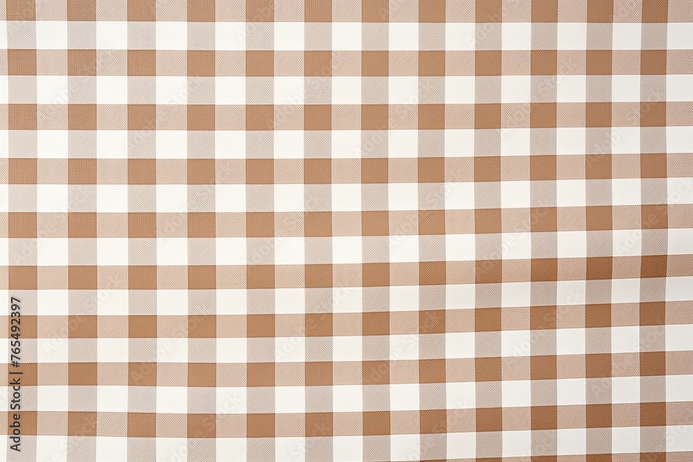The gingham pattern on a silver and white background - obrazy, fototapety, plakaty 