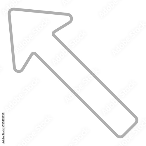 Up Left Icon