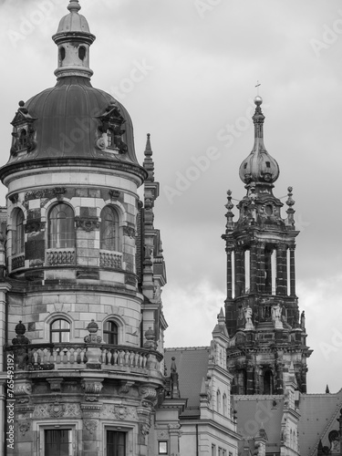 Die Altstadt von Dresden in Sachsen © Stephan Sühling
