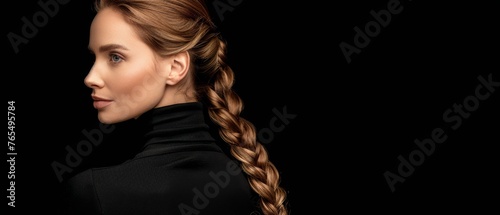  A fishtail braid is not a hairstyle; it's actually called a three-strand braid