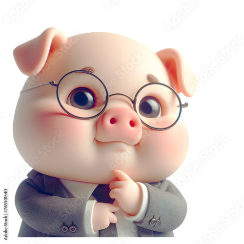Pig investors                   