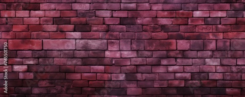 The mauve brick wall makes a nice background for a photo, in the style of free brushwork