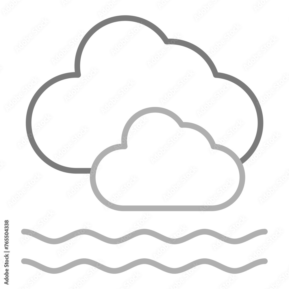 Fog Icon Fog Icon