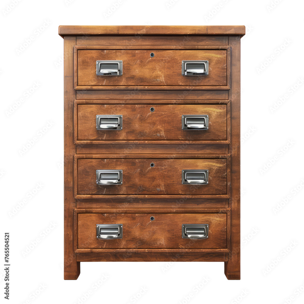 File cabinet isolated on transparent background File cabinet isolated on transparent background