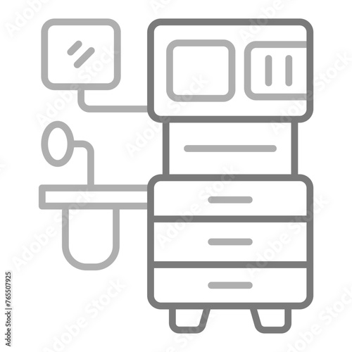 Anesthesia Machine Icon