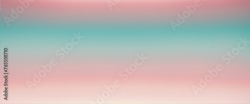 Smooth gradient background with pastel pink and turquoise colors colourful background