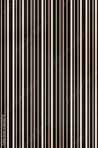 White strips and dark brown stripes wallpaper design