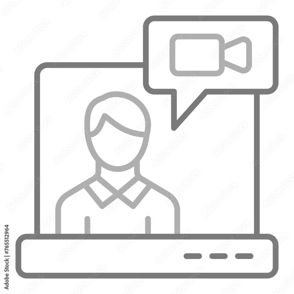 Video Call Icon Video Call Icon