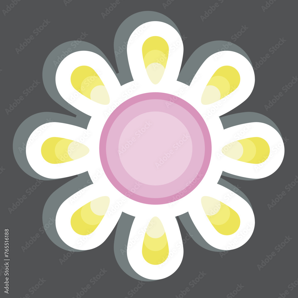 Sticker Sun. related to Space symbol. simple design editable. simple illustration Sticker Sun. related to Space symbol. simple design editable. simple illustration