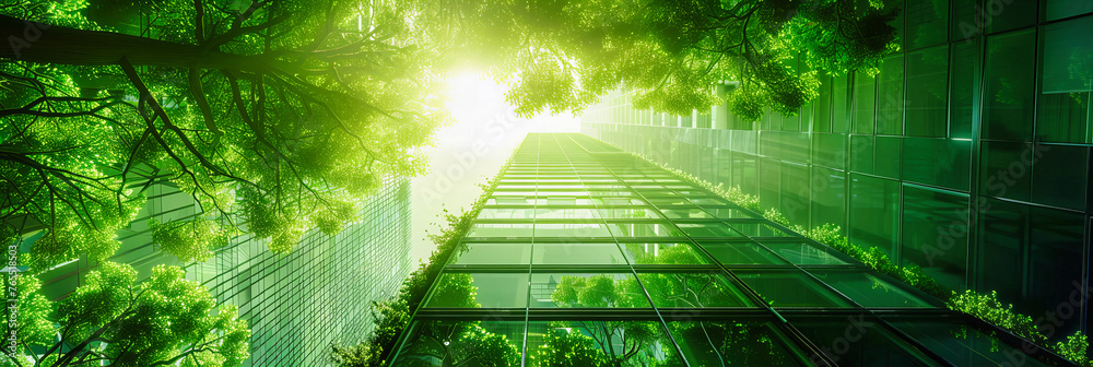 A tranquil garden path winding through lush greenery, where nature meets modern architecture in a serene landscape of growth and light A tranquil garden path winding through lush greenery, where nature meets modern architecture in a serene landscape of growth and light