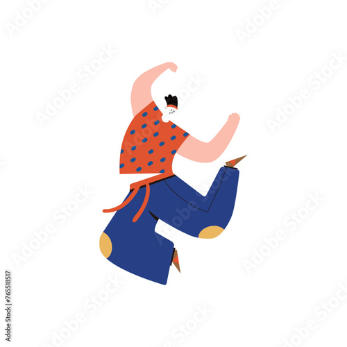"Dynamic Dance Move"

