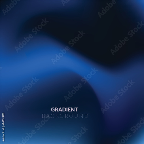 Dark blurred gradient vector abstract background design