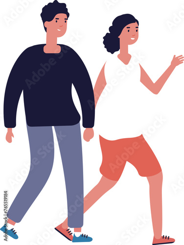 "Conversational Walk"
