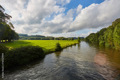 Entlang der Ruhr, Ruhrtalradweg, Ense, Wickede, Kreis Soest, 2023