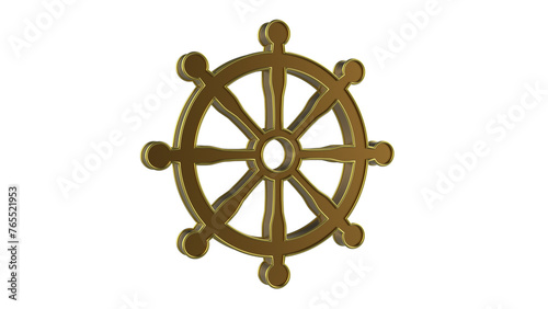 Buddhism Religious Symbol photo