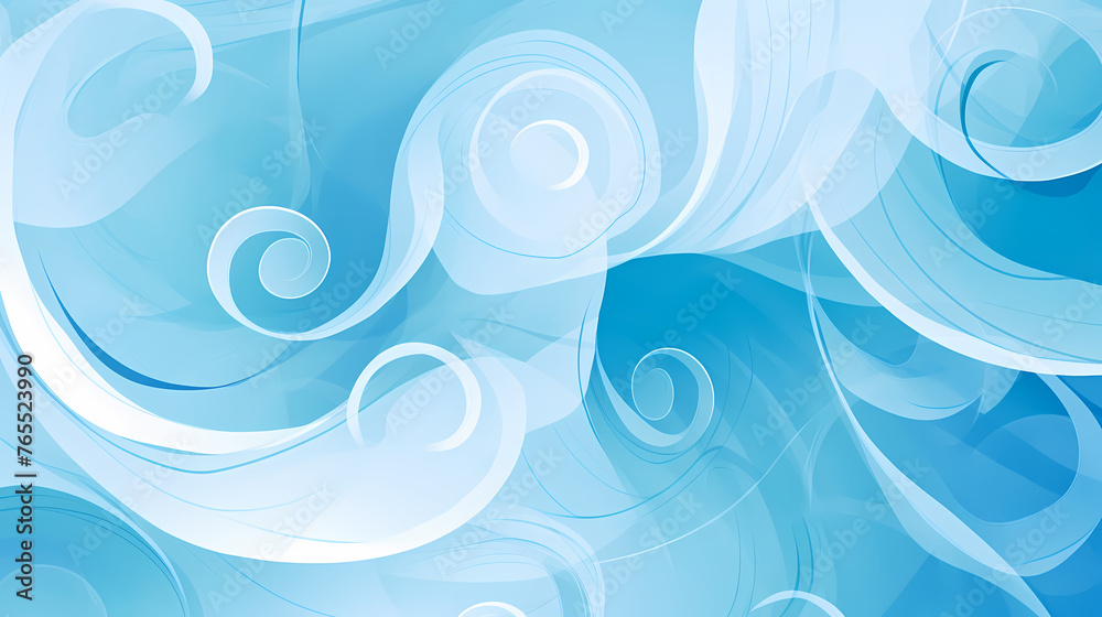 Illustration of swirls pattern in various tones on background Illustration of swirls pattern in various tones on background