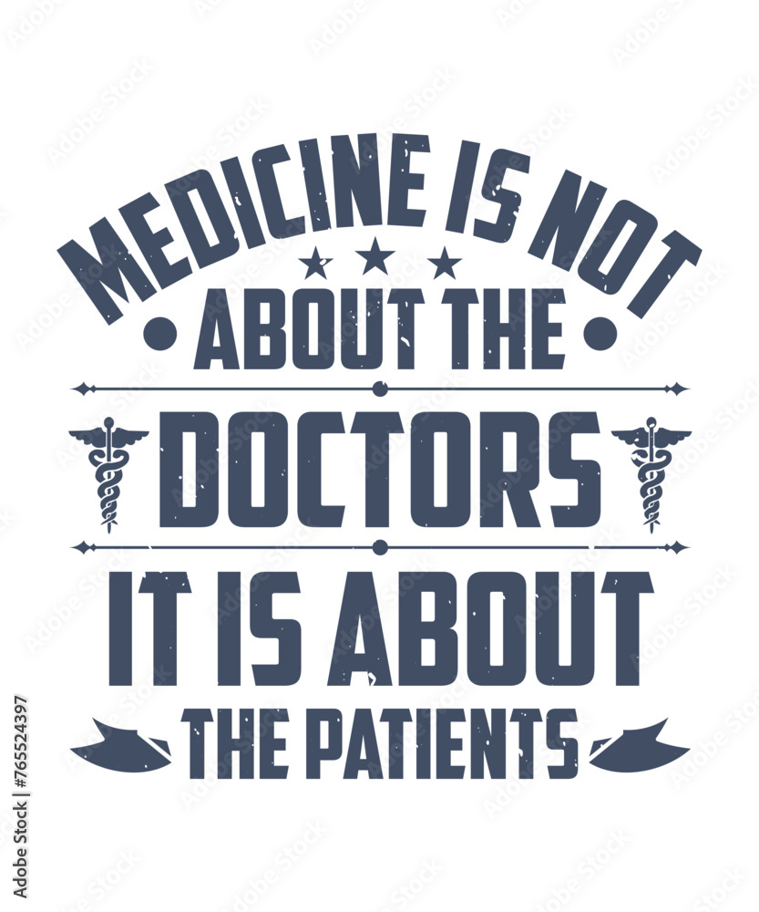 Medicine is not about the