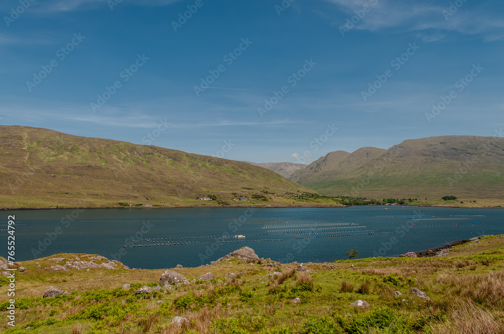 Ireland. Connemara National Park. LR24