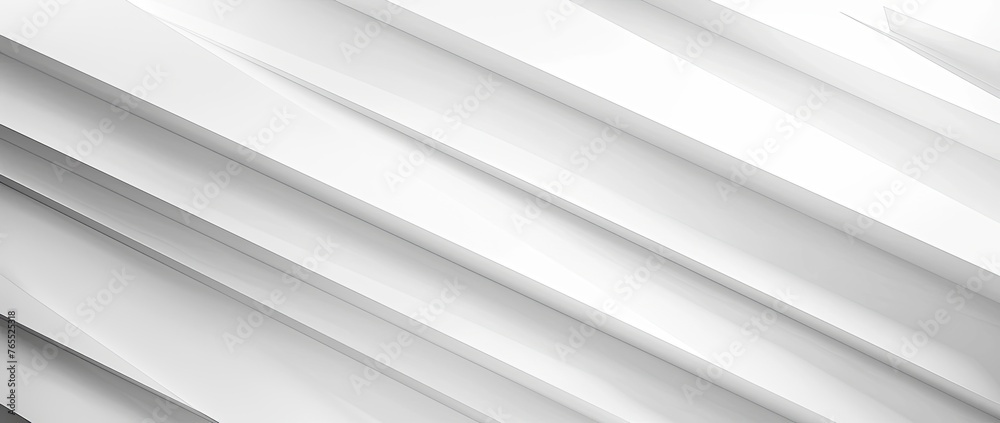 Abstract white background with diagonal lines and shadows Abstract white background with diagonal lines and shadows