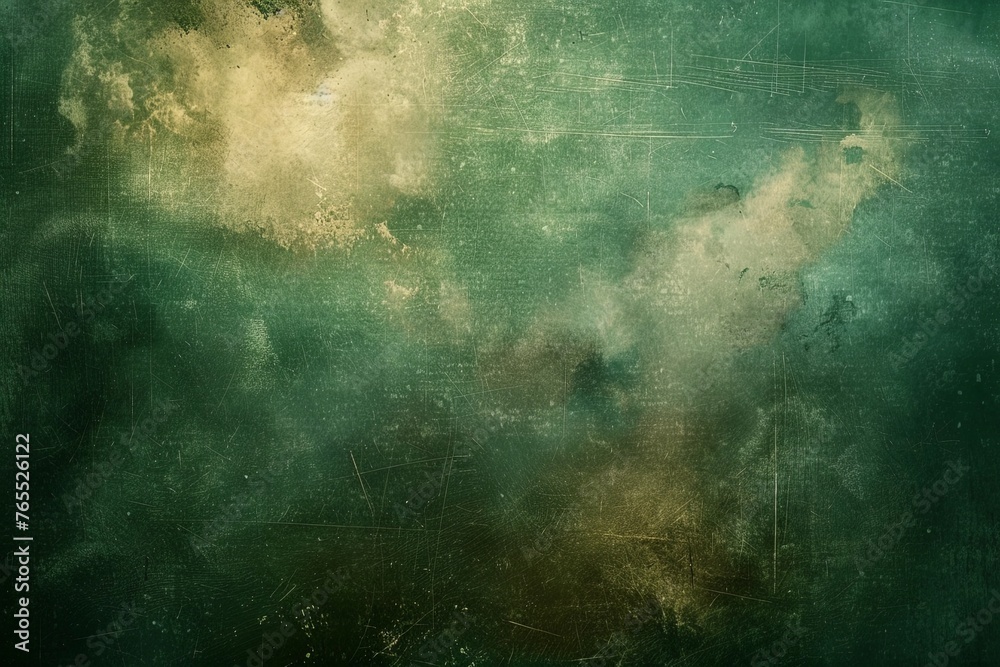 Obraz premium abstract grunge background, green and brown tones
