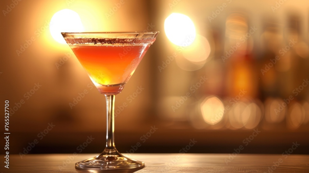 A cool, delicious alcoholic cocktail is particularly refreshing in the middle of summer. Generative AI A cool, delicious alcoholic cocktail is particularly refreshing in the middle of summer. Generative AI