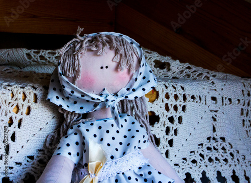 cute doll,doll in a dress