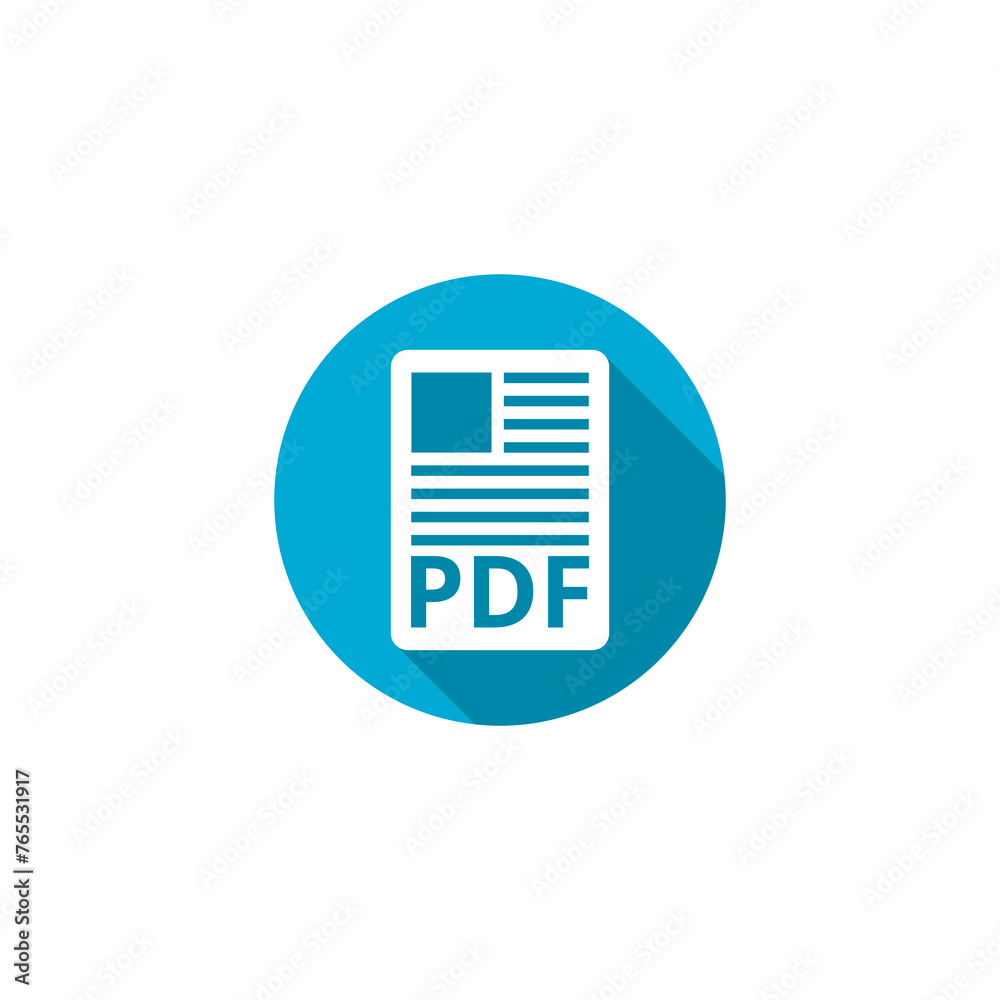 PDF document download icon isolated on transparent background PDF document download icon isolated on transparent background